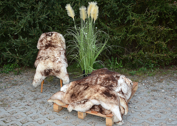 Abverkauf Sonderposten Mufflon Lammfell (öko)